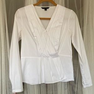 Brooks Brothers Wrap Top